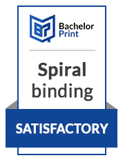 Spiral binding dissertation satisfactory